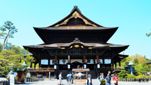 Zenko-ji temple, Nagano