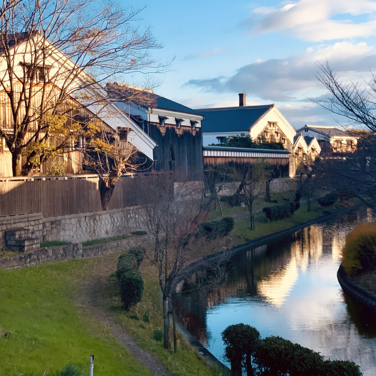 Gekkeikan-sake-museum-fushimi-kyoto-sakura